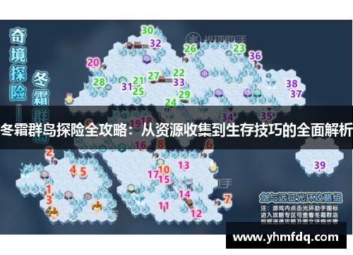 冬霜群岛探险全攻略：从资源收集到生存技巧的全面解析